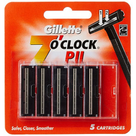 Gillette 7 0 Clock PII 5+1 Cart